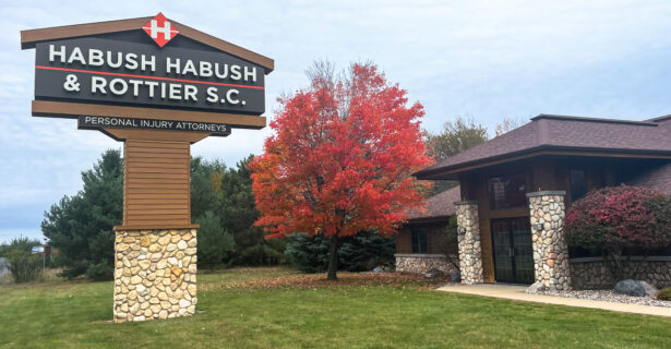 Image of our Wausau location in fall.