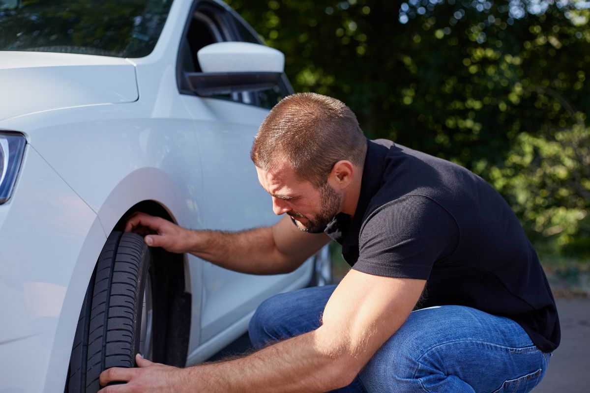 Tire Blowout